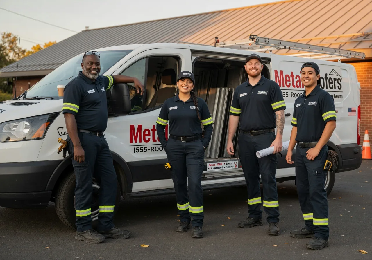 Metal Roofing Installation company in Le Center, MN