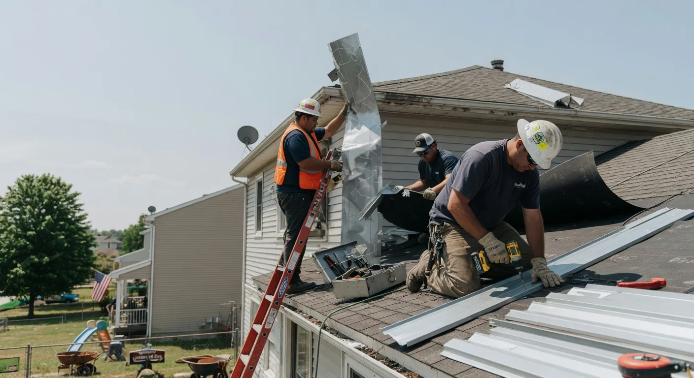Metal Roofing Installation in Le Center, MN near me